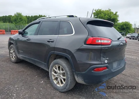 2016 Jeep Cherokee Latitude из США, поврежденный, VIN 1C4PJMCS3GW368342